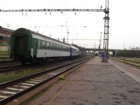 Odjezd vlaku Os 3739 - Olomouc hl.n.