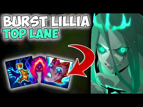 THIS IS THE BEST LILLIA TOP BUILD - League of Legends
