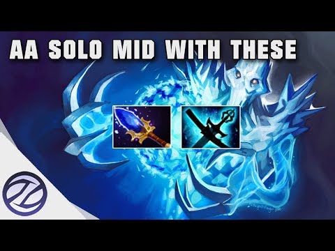 Dota 2 | AA SOLO Mid with Yasha & Kaya