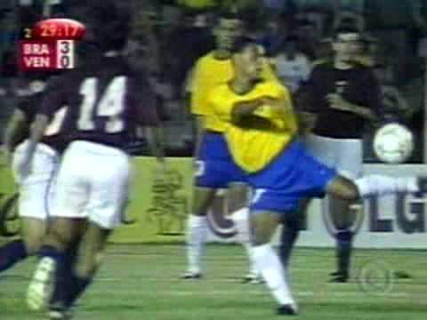Eliminatórias Copa 2002: Brasil 3x0 Venezuela