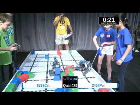 2015 VEXIQ Elem Q429 -  (6793C 2408P) 62 - VEX-IQ Elementary School-VEX Worlds 2015