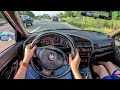 1998 BMW M3 Sedan 5MT POV Test Drive Binaural Audio
