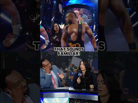 Sorry Big E, AJ Lee never forgets 🤣