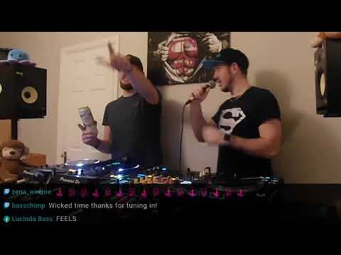 ROTD ft. Lethal Combination: 2 DJs, 3 Caps, 4 Decks - Vibes or Die
