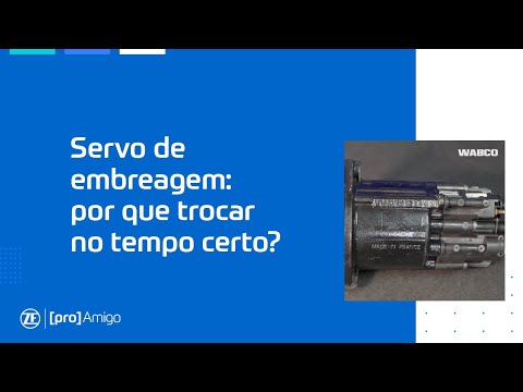 Servo de embreagem | WABCO