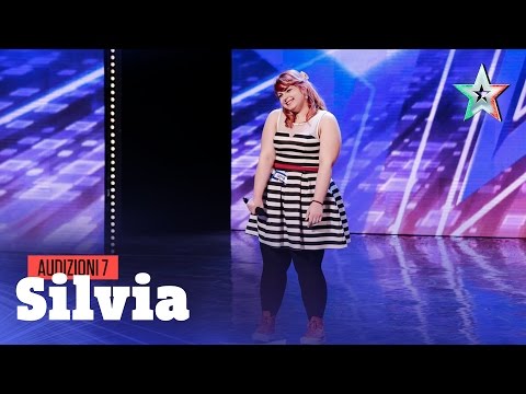 Silvia, voce a sorpresa