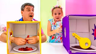 Download lagu Nastya and dad are locked at home mp3 Download lagu Nastya and dad are locked at home mp3