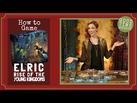How to Play Elric - How to Game with Becca Scott