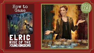 Elric - How to Game with Becca Scott