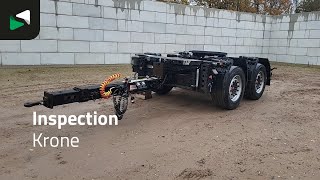 Купить прицеп подкатную тележку Krone ZZ Select 2 axles - Изображение 4 | Autoline TM Прицеп подкатная тележка Krone ZZ Select 2 axles | Изображение 4 - Autoline