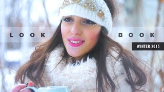 Winter Lookbook 2015: Snegurochka, Snow Maiden | PrincessaAnastasiya