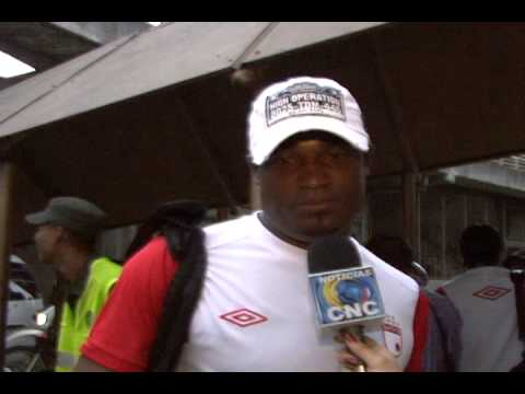 LEIDER "EL CALIMEÑO"  PRECIADO SANTA FE VS ITAGÜI