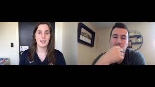 Emma Tiedemann: Director of Broadcasting Portland Sea Dogs video