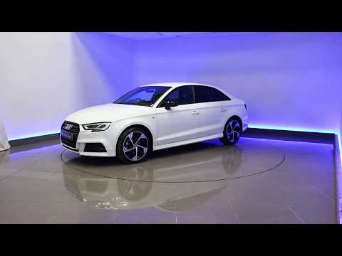 Audi A3 1.5 TFSI CoD 35 Black Edition S Tronic (s/s) 4dr