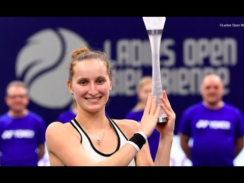 Marketa Vondrousova Best Points in Biel Compilation, FIRST TITLE!