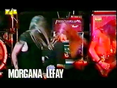 Morgana Lefay - Berlin 29.10.1995 (TV) Live & Interview