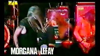Morgana Lefay - Berlin 29.10.1995 (TV) Live &amp; Interview