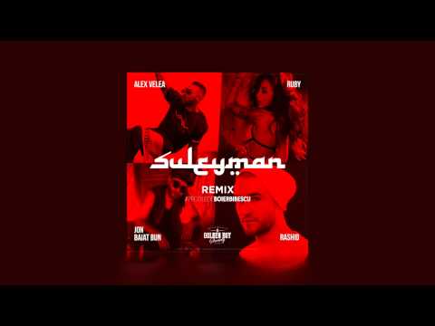 ZuZu Baiat Bun   Suleyman feat  Ruby, Alex Velea & Rashid Remix