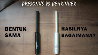 Video thumbnail for Presonus PRM1 VS behringer ECM8000,Review Mic analyzer presonus behringer ECM. by TENTANG SOUND