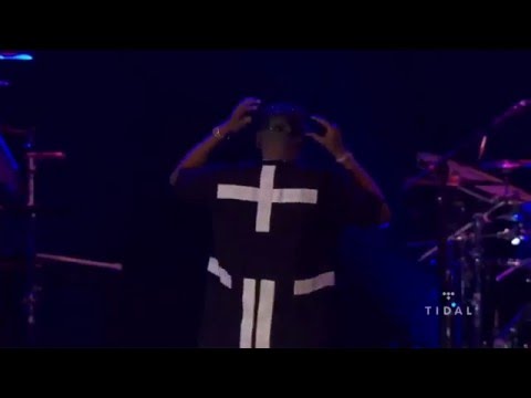 Jay Z - P.S.A. (Tidal Live)