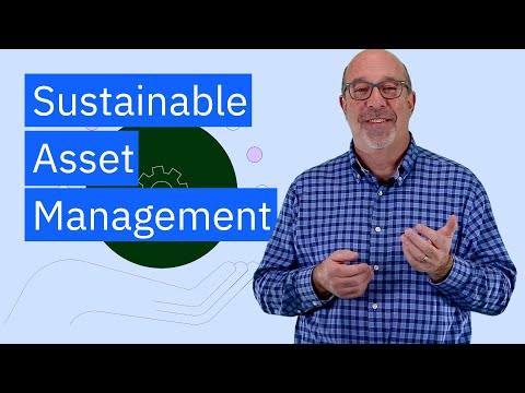 Asset Management for Sustainability