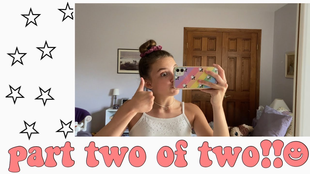 the sleepover...part two ☆