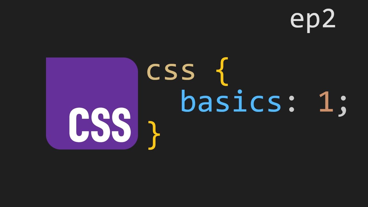 CSS Basics | Web Development Tutorial - Ep 2