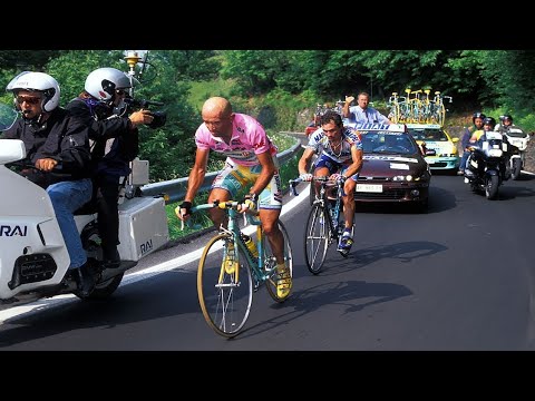 5 Giugno 1999 - Marco Pantani (1970-2004) viene estromesso dal Giro d'Italia