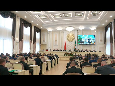 В Гомеле определили приоритетные направления социально-экономического развития региона на 2022 год видео