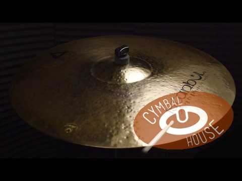Istanbul Agop Xist 22" Raw Ride 3575 g image 3