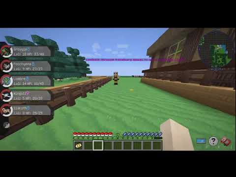 Pixelmon Minecraft Hoenn Server!! Ep 2!! OP Trainers and First Gym Battle!!