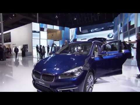 The new BMW 2 Series Gran Tourer at the 2015 Shanghai Auto Show | AutoMotoTV