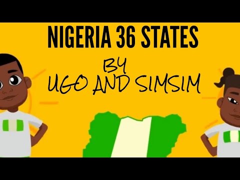 Ugo and Sim Sim - Nigeria 36 States