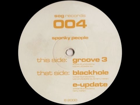Sponky People ‎– Blackhole (Original Mix)