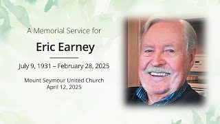 Eric Earney Memorial