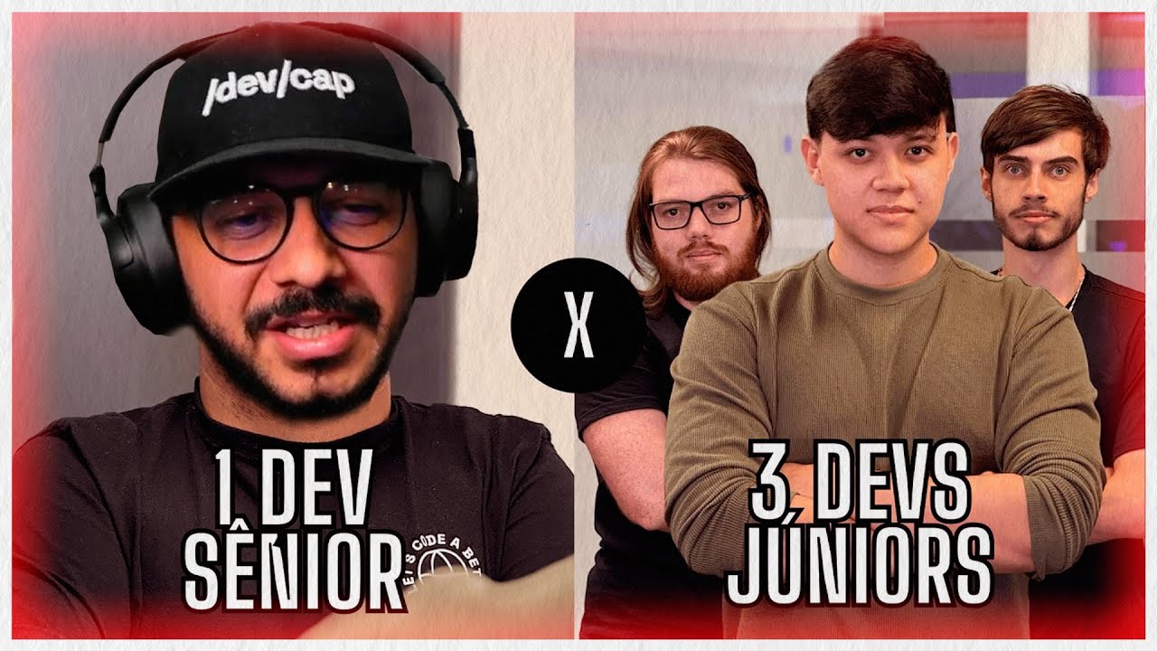 REALITY DE DEVS: UMA API PARA ANALISAR DADOS DE 100 MIL USUÁRIOS - 1 sênior vs. 3 júniors - Codecon