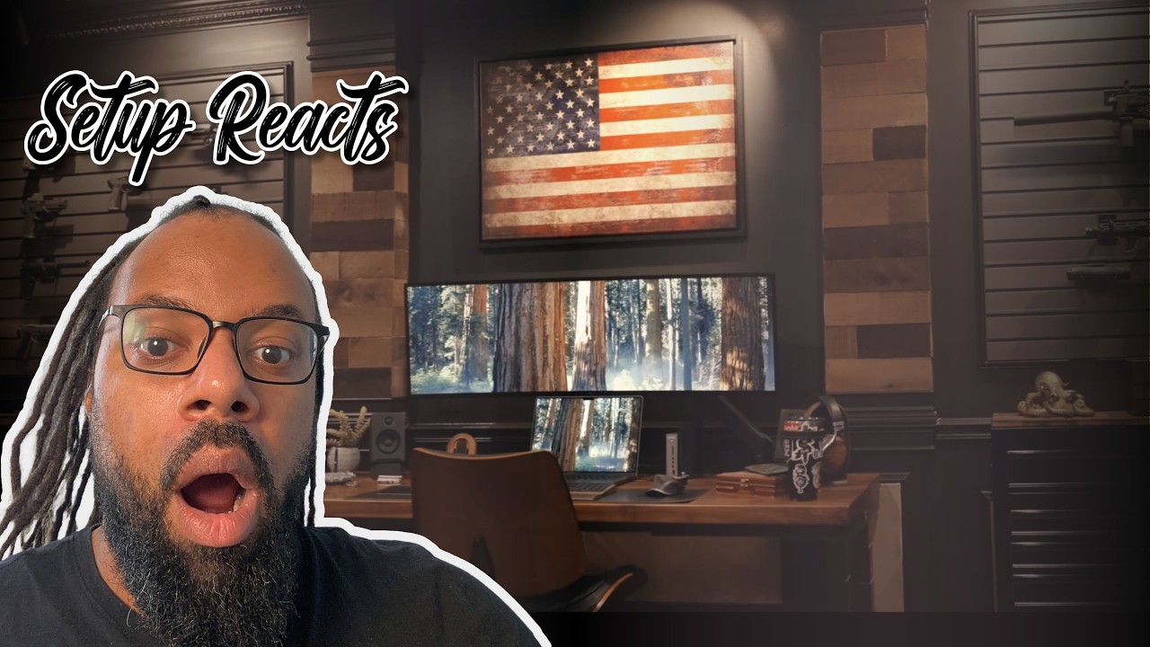 The Most PATRIOTIC Video Editing Setup I've Ever Seen! by Jeremy Siers