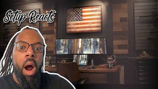 The Most PATRIOTIC Video Editing Setup I've Ever Seen! by Jeremy Siers