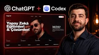 AI Gibi Görünmeyen Web Sitesi Nasıl Yapılır ve Yayınlanır | Codex + GP