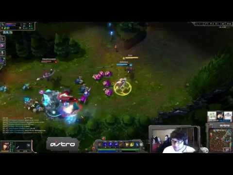 TSM Dyrus Caitlyn vs Lucian [Diamond 1 / Challenger Ranked solo queue]