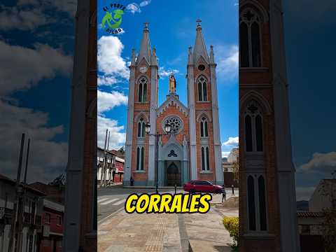 Corrales, un pueblito Boyacense.