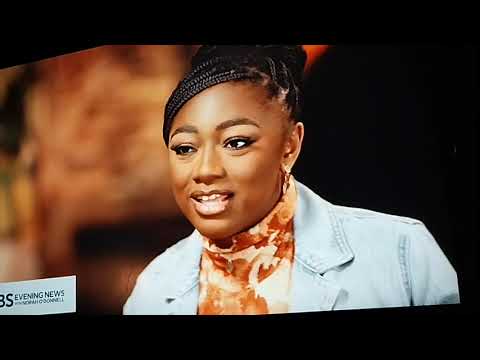 Samara Joy on CBS Evening News 2/2/23