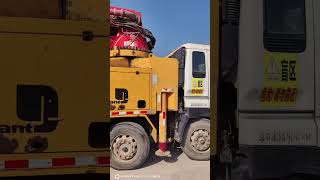 Pompe à béton Putzmeister 46M (M46-5RZ) sur châssis Isuzu GIGA (SG5350JHB) à vendre - Image 4 | Machineryline GN Pompe à béton Putzmeister 46M (M46-5RZ) sur châssis Isuzu GIGA (SG5350JHB) | Image 4 - Machineryline