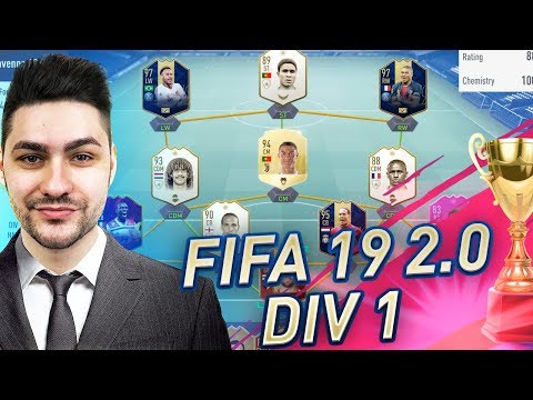 FIFA 19 PLAYING DIVISION 1 RIVALS POST PATCH - HOW TO SCORE WITHOUT FIRST TIME FINESSE SHOTS !!!