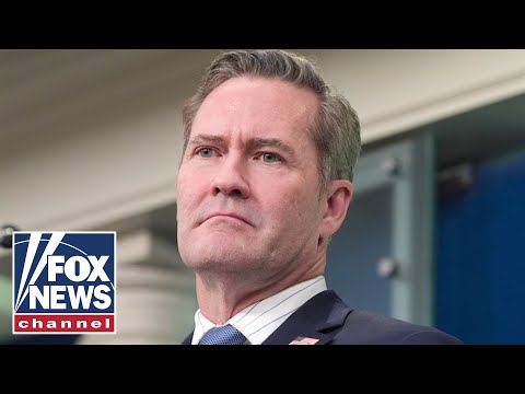 BREAKING: Trump nominates Michael Waltz for US ambassador to UN