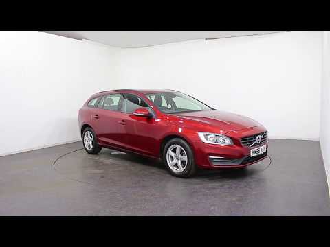 KW66AHY VOLVO V60 2.0 D2 BUSINESS EDITION 5d AUTO 118 BHP