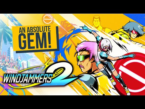 Why is WindJammers 2 SO GOOD?!