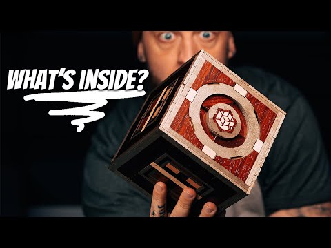 Solving The DELUXE Scriptum Cube Puzzle Box!!