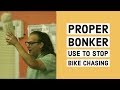 Stopping lunging at bikes- DIY Dog Training - Bonking - Solid K9 Training (2019)