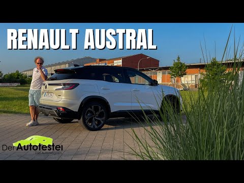 Renault Austral Alpine (2023) - Überzeugt der Vollhybride eingefleischte Dieselfahrer? - Fahrbericht
